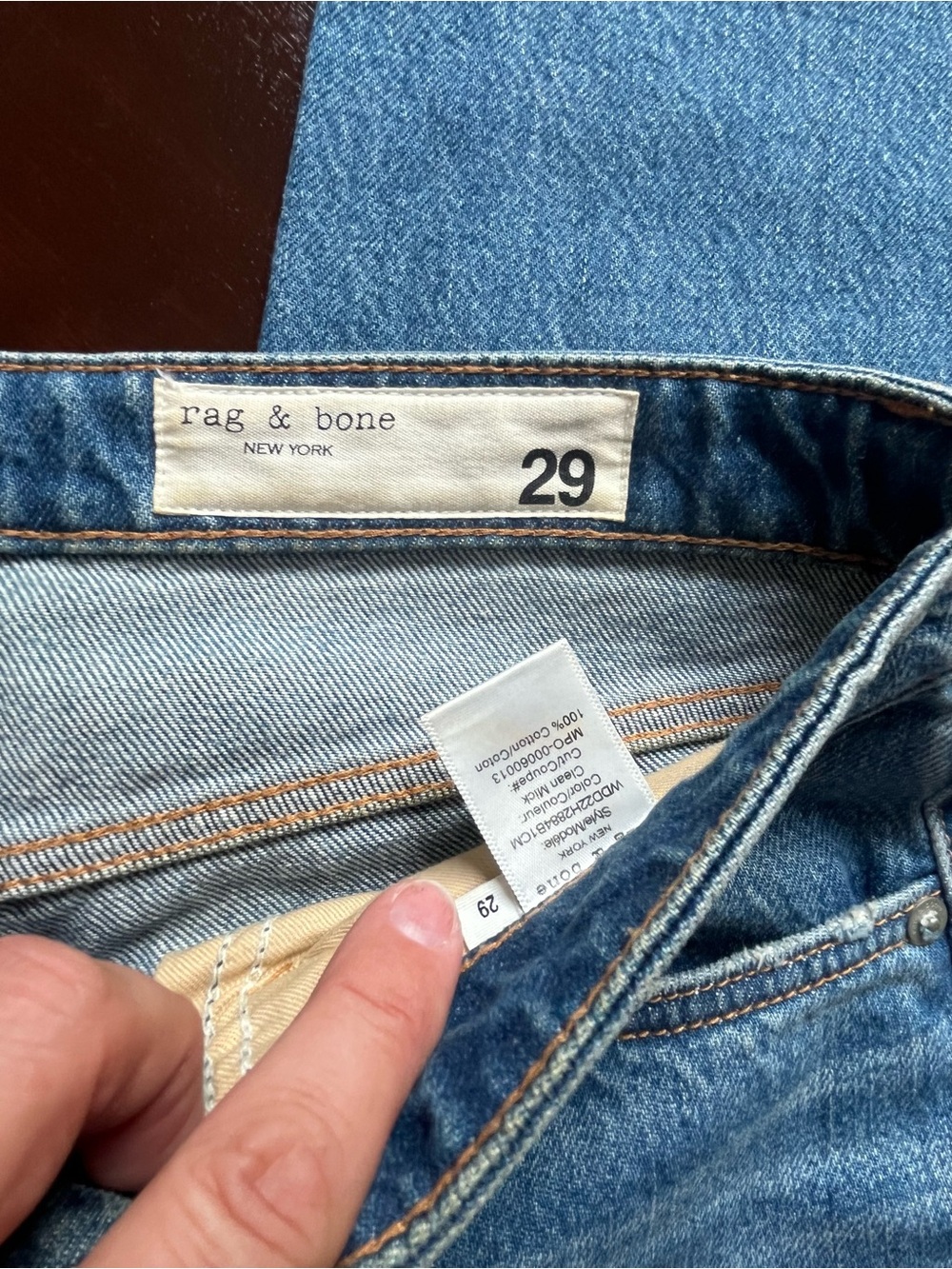 Rag & Bone Loose Fit Jeans - Picture 4 of 5